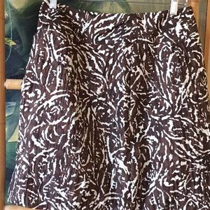 Banana Republic Silk Skirt